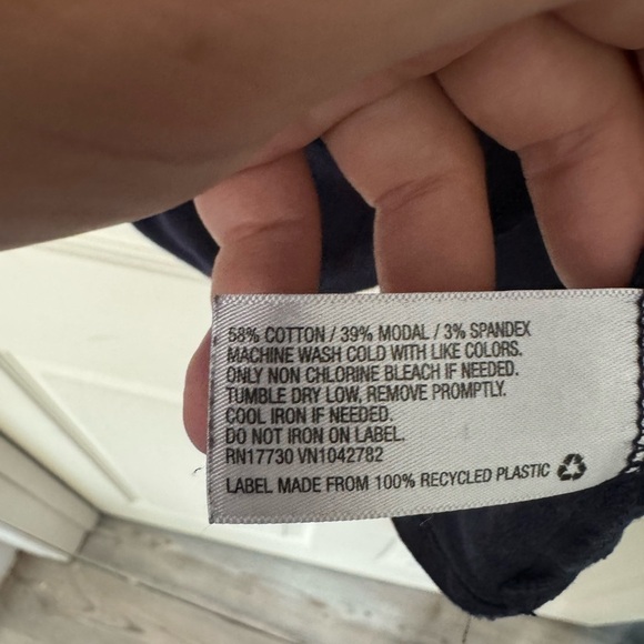 A new day women’s large blue tank top - Picture 3 of 5